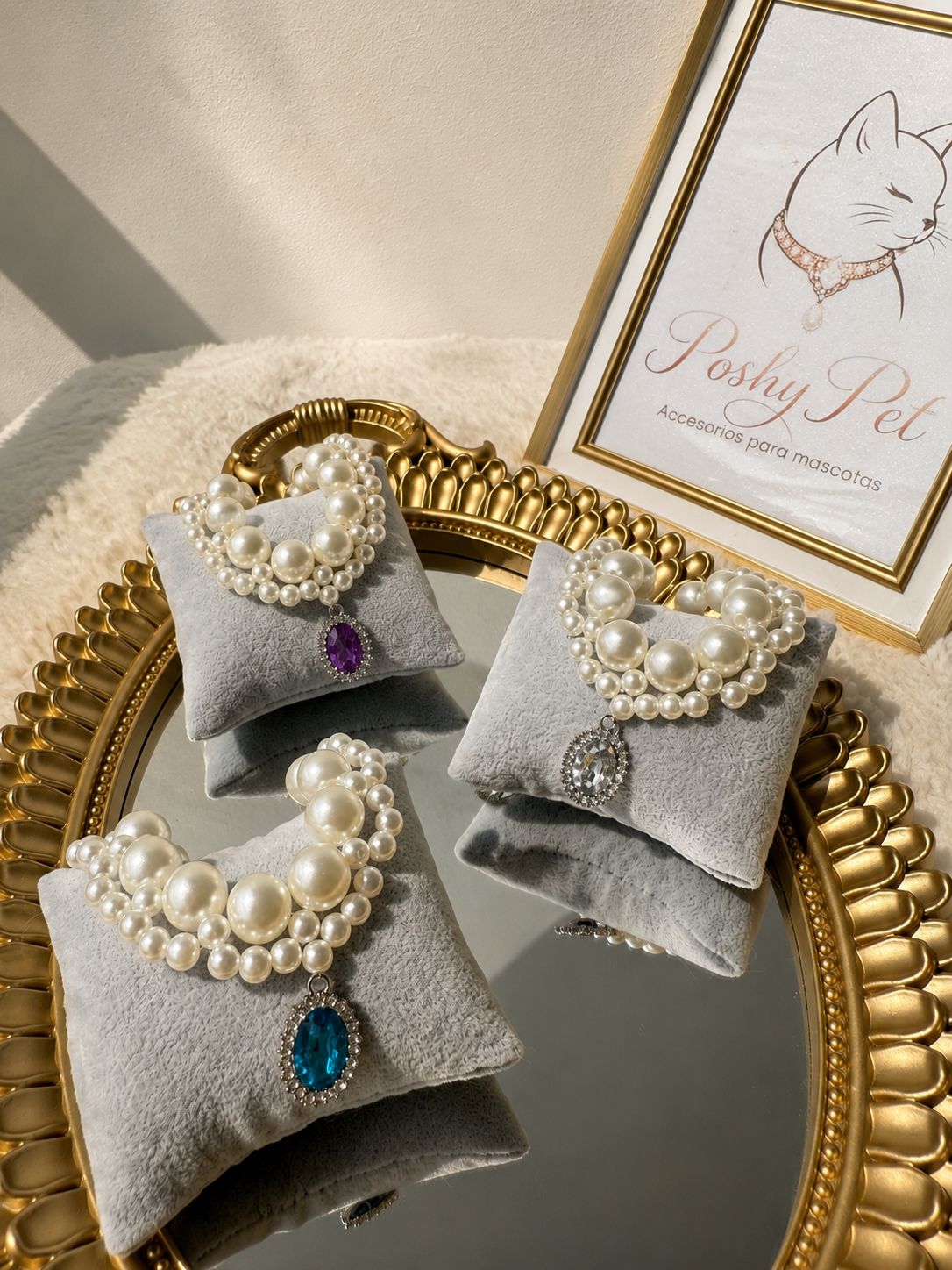 Collar Perlado